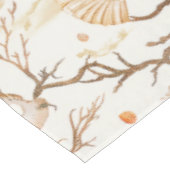 Nappe Côtière rustique - Coquillages, Starfish, Reef (14 (Angle)