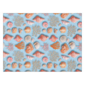 Nappe Côtière rustique - Coquillages, Starfish, Reef (15 (Devant (Horizontal))