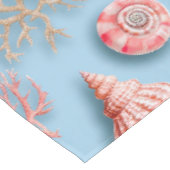 Nappe Côtière rustique - Coquillages, Starfish, Reef (15 (Angle)
