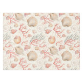 Nappe Côtière rustique - Coquillages, Starfish, Reef (16 (Devant (Horizontal))