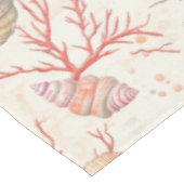 Nappe Côtière rustique - Coquillages, Starfish, Reef (16 (Angle)