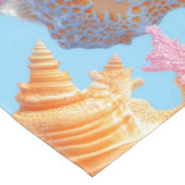 Nappe Côtière rustique - Coquillages, Starfish, Reef (18 (Angle)