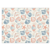 Nappe Côtière rustique - Coquillages, Starfish, Reef (23 (Devant (Horizontal))