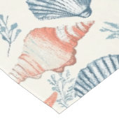 Nappe Côtière rustique - Coquillages, Starfish, Reef (23 (Angle)