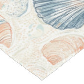 Nappe Côtière rustique - Coquillages, Starfish, Reef (25 (Angle)