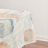 Nappe Côtière rustique - Coquillages, Starfish, Reef (25 (In Situ)