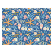 Nappe Côtière rustique - Coquillages, Starfish, Reef (26 (Devant (Horizontal))