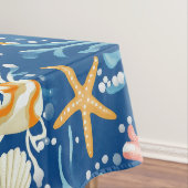 Nappe Côtière rustique - Coquillages, Starfish, Reef (26 (In Situ)