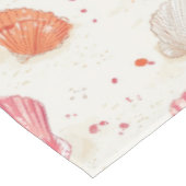 Nappe Côtière rustique - Coquillages, Starfish, Reef (28 (Angle)