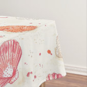 Nappe Côtière rustique - Coquillages, Starfish, Reef (28 (In Situ)
