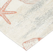 Nappe Côtière rustique - Coquillages, Starfish, Reef (29 (Angle)