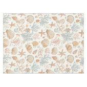 Nappe Côtière rustique - Coquillages, Starfish, Reef (32 (Devant (Horizontal))