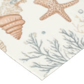 Nappe Côtière rustique - Coquillages, Starfish, Reef (32 (Angle)