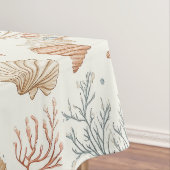 Nappe Côtière rustique - Coquillages, Starfish, Reef (32 (In Situ)
