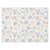 Nappe Côtière rustique - Coquillages, Starfish, Reef (34 (Devant (Horizontal))