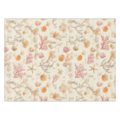 Nappe Côtière rustique - Coquillages, Starfish, Reef (5) (Devant (Horizontal))