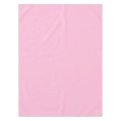 Nappe Coton Candy couleur solide (Devant)