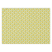 Nappe Coton citron décoratif (Devant (Horizontal))
