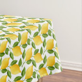 Nappe Coton citron décoratif (In Situ)