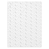 Nappe Coton de marque motif blanc personnalisé (Devant)