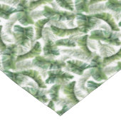 Nappe Coton de palmes tropicales (Angle)