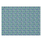 Nappe Coton de palmes tropicales (Devant (Horizontal))