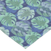 Nappe Coton de palmes tropicales (Angle)