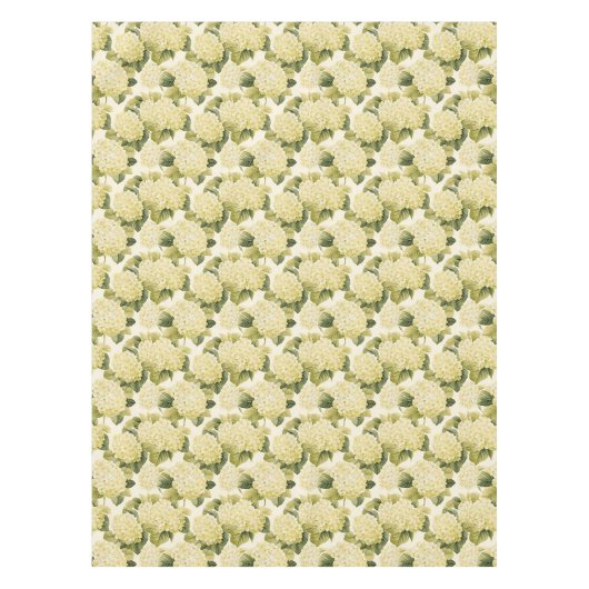 Nappe Coton Floral Hydrangea (Devant)