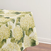 Nappe Coton Floral Hydrangea (In Situ)