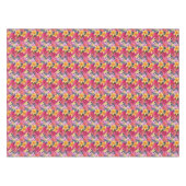 Nappe Coton floral tropical (Devant (Horizontal))