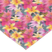 Nappe Coton floral tropical (Angle)