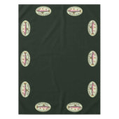 Nappe Coton vert de pêche de la truite arc-en-ciel (Devant)