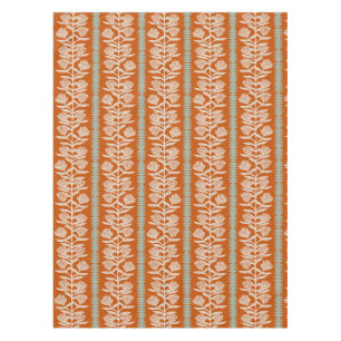 Nappe Cottage d'été bohème géométrique terracotta minima