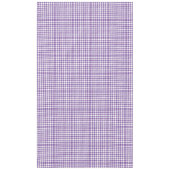 Nappe Cottage Lumineux Moderne Gingham Classique Violet (Devant)
