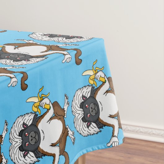 Nappe Cotton Top Tamarin montoon est une illustration (In Situ)