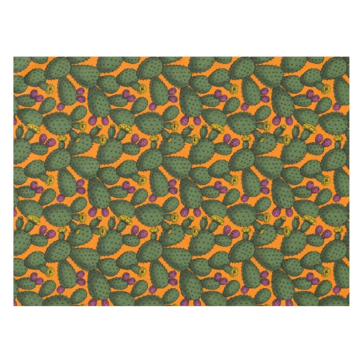 Nappe coucher de soleil du désert (Devant (Horizontal))