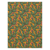 Nappe coucher de soleil du désert (Devant)