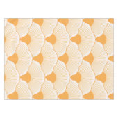 Nappe Coucher de soleil, orange tonale, texture béton (Devant (Horizontal))