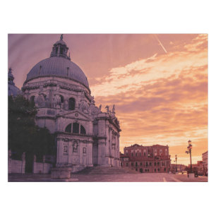 Nappe Coucher de soleil sur la basilique de Venise