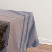 Nappe Coucher de soleil sur la forêt gelée de neige près (In Situ)