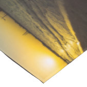 Nappe coucher de soleil sur la plage de Dubaï (Angle)