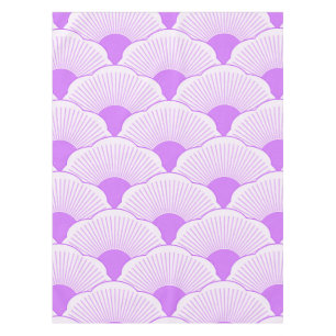 Nappe Coucher de soleil, violet tonique, texture béton