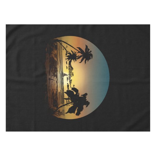 Nappe Coucher du soleil (Devant (Horizontal))