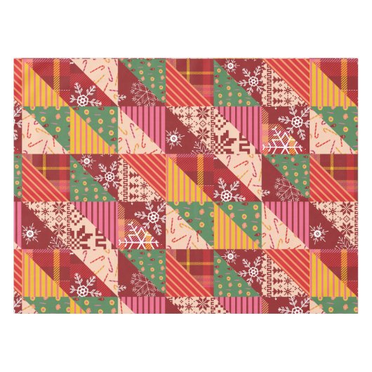 Nappe Couette de Noël (Devant (Horizontal))