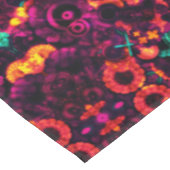 Nappe Couleur Abstraite vive (Angle)