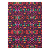 Nappe Couleur Abstraite vive (Devant)