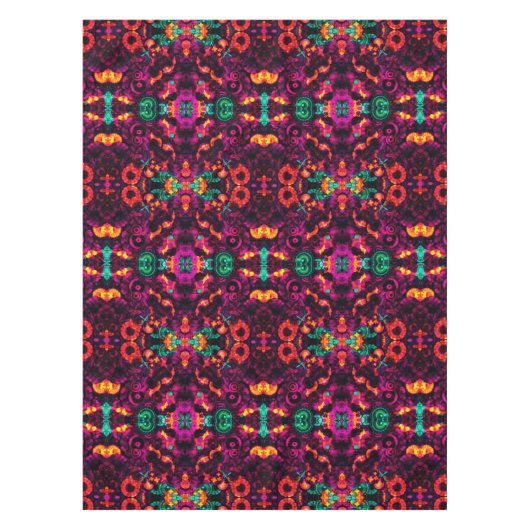 Nappe Couleur Abstraite vive (Devant)