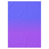 Nappe Couleur bleue au néon pourpre et lumineuse au néon (Devant)
