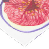 Nappe Couleur d'aquarelle des tranches de fibres (Angle)