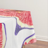 Nappe Couleur d'aquarelle des tranches de fibres (In Situ)